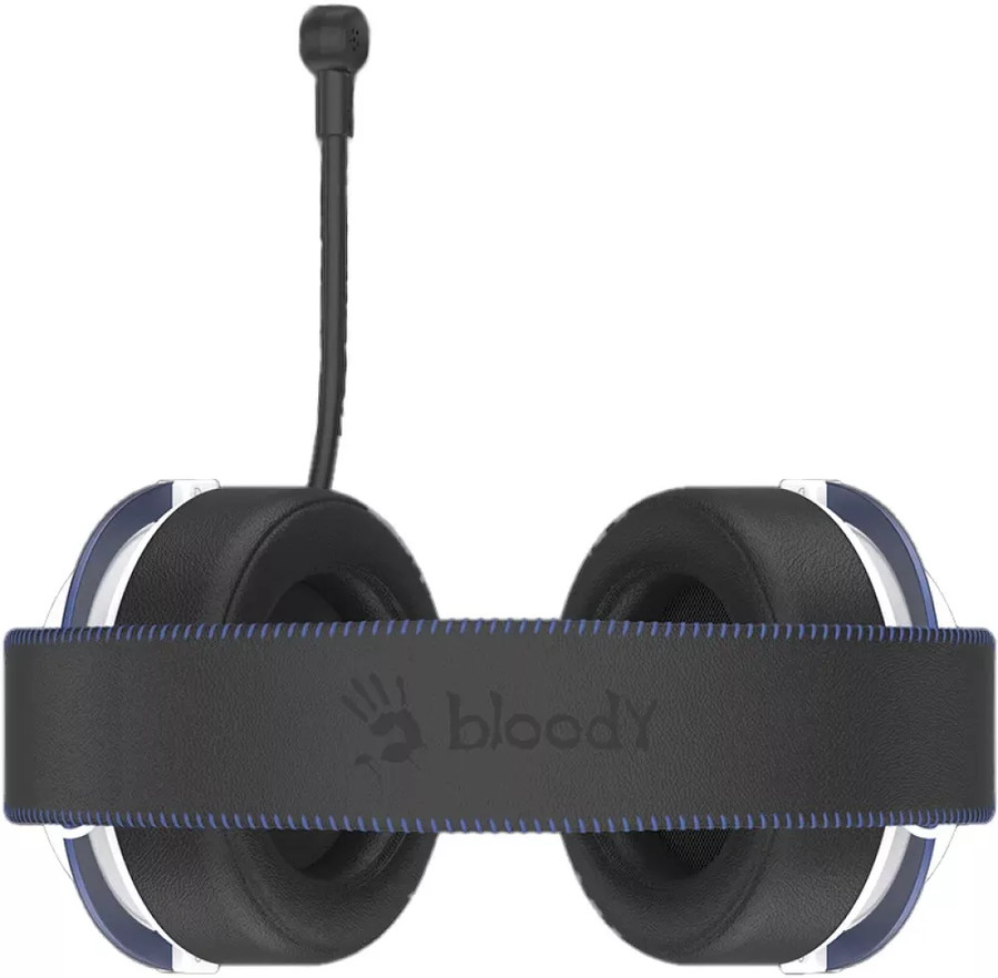 Наушники A4Tech Bloody M590i (синий/белый)