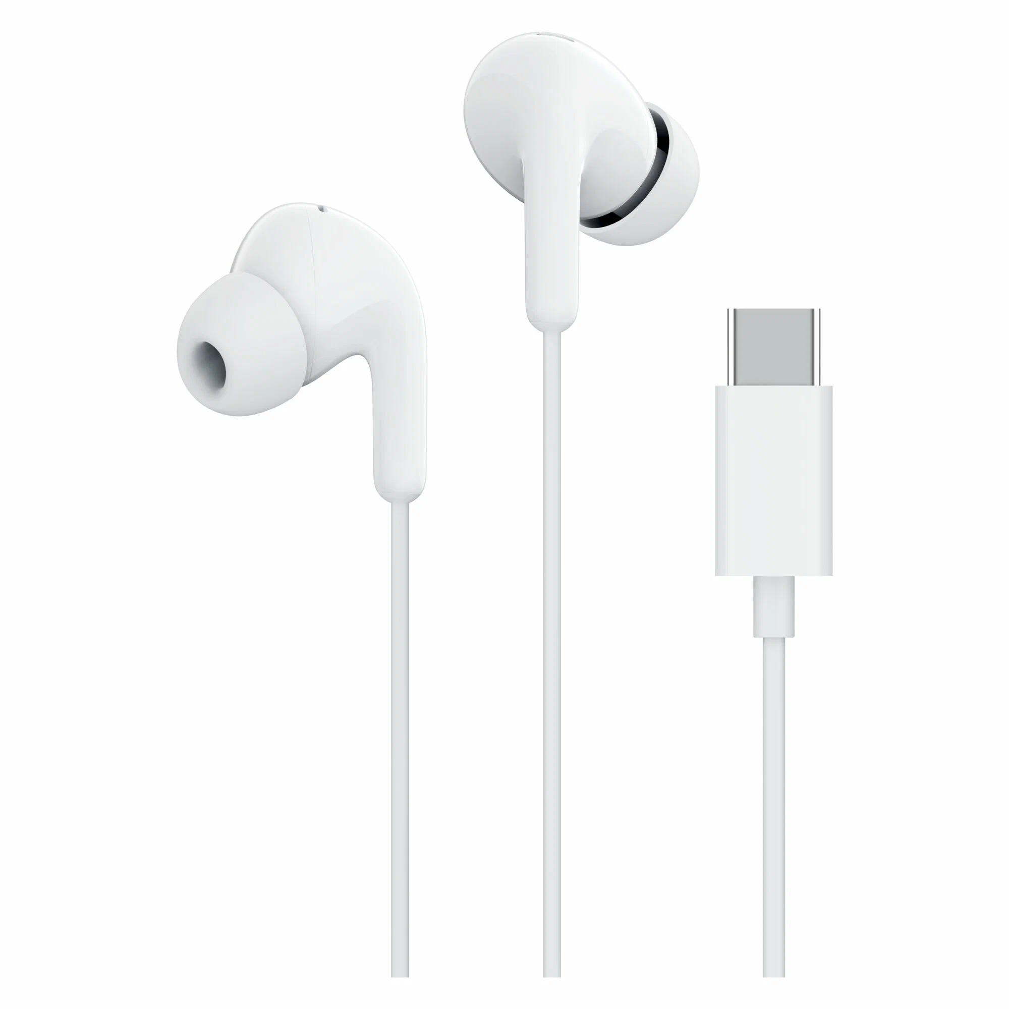 Наушники Xiaomi Type-C Earphones M2413E1 (белый, международная версия)