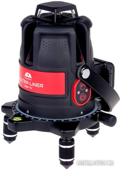 Лазерный нивелир ADA Instruments ULTRALiner 360 4V [A00469]