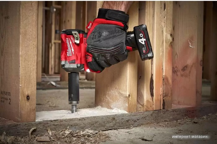 Гайковерт Milwaukee M12 FIW38-422X 4933464613 (с 2-мя АКБ, кейс)