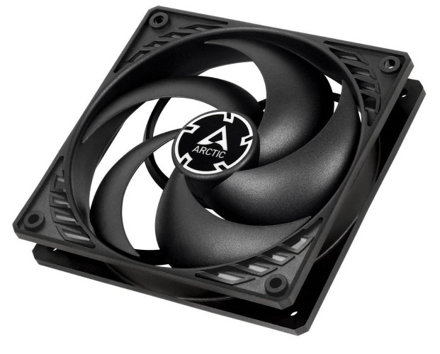Вентилятор для корпуса Arctic P12 PWM ACFAN00119A (черный)