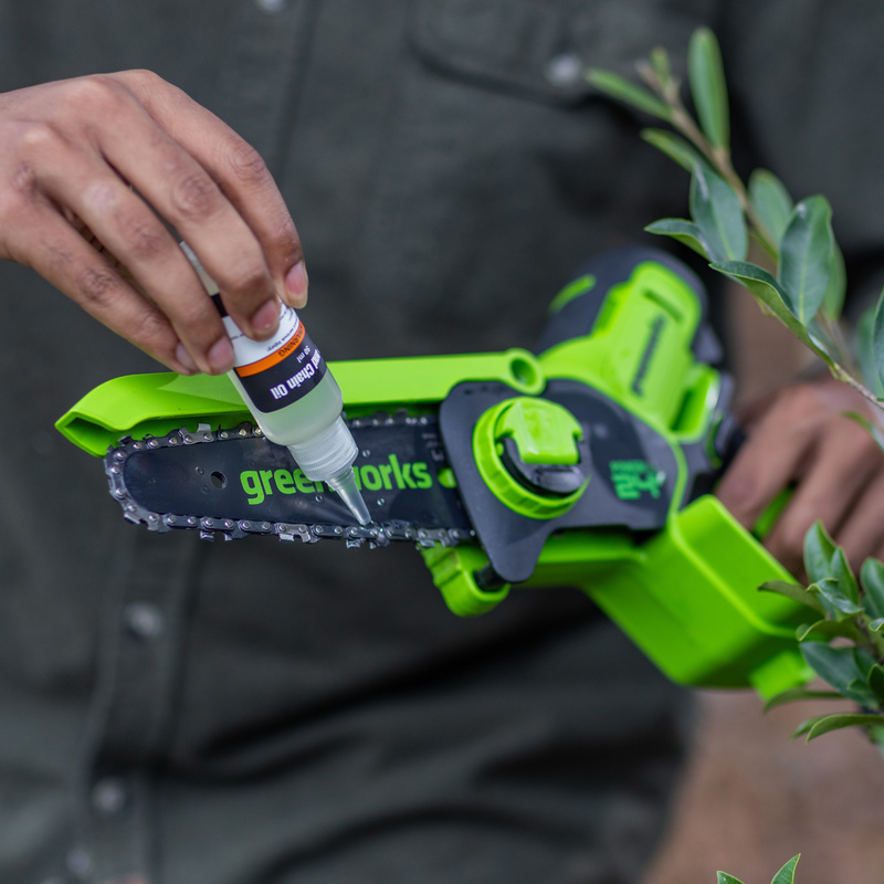Аккумуляторная пила Greenworks GD24CSMNX 2008707 (без АКБ)