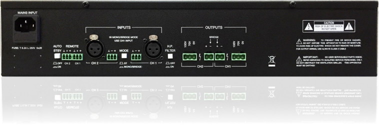 Усилитель мощности Ecler HSA2-400