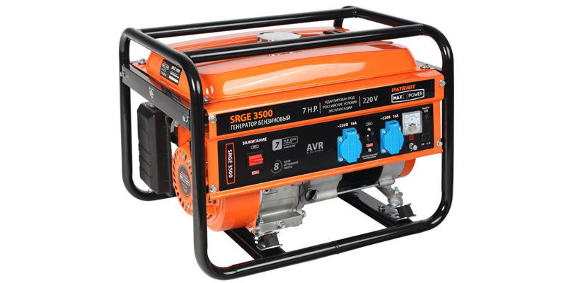 Бензиновый генератор Patriot Max Power SRGE 3500