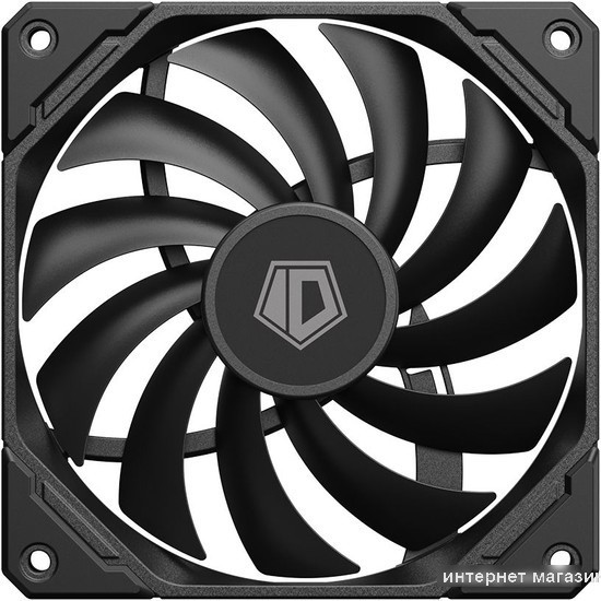 Вентилятор для корпуса ID-Cooling TF-12015-K