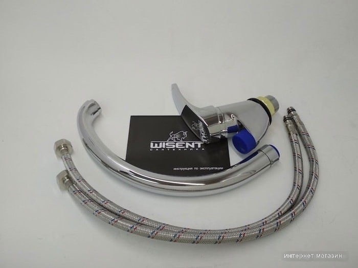 Смеситель Wasserkraft W59022