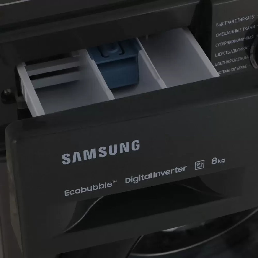 Стиральная машина Samsung WW80AGAS21AX/LP