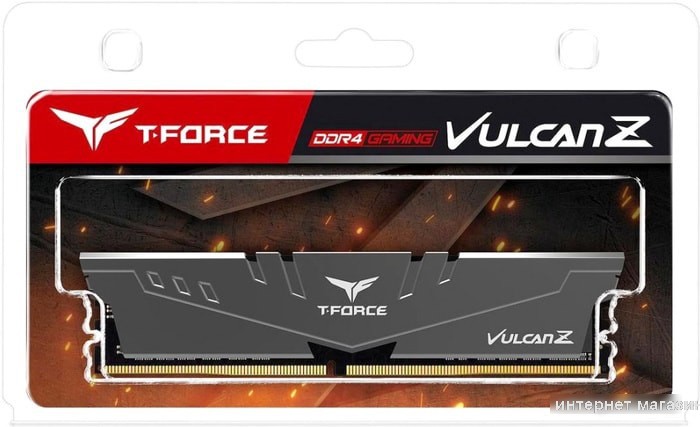 Оперативная память Team Vulcan Z 8ГБ DDR4 3200МГц TLZGD48G3200HC16F01
