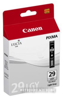 Картридж Canon PGI-29LGY [4872B001]