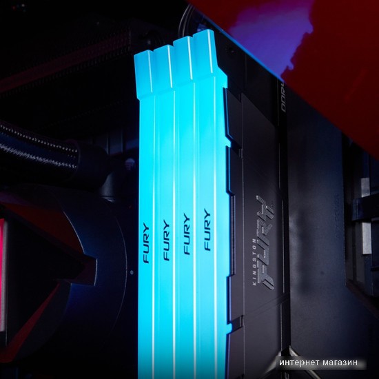 Оперативная память Kingston FURY Renegade RGB 2x16ГБ DDR4 3600МГц KF436C16RB12AK2/32