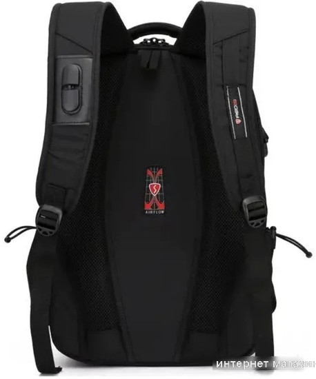 Городской рюкзак Sumdex PJN-307BK (черный)