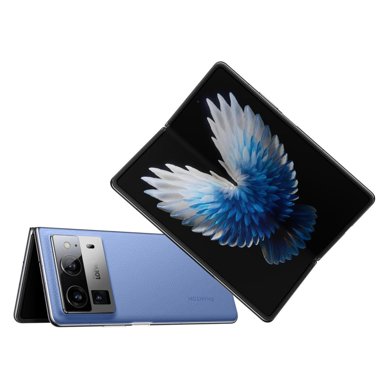 Телефон Tecno Phantom V Fold 2 12GB/512GB (небесный синий)