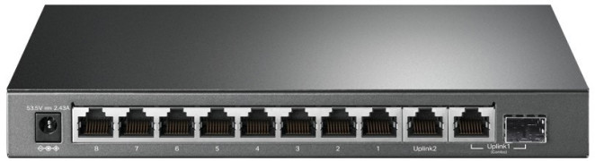 Неуправляемый коммутатор TP-Link TL-SG1210MP