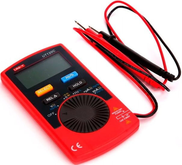 Мультиметр UNI-T UT120C