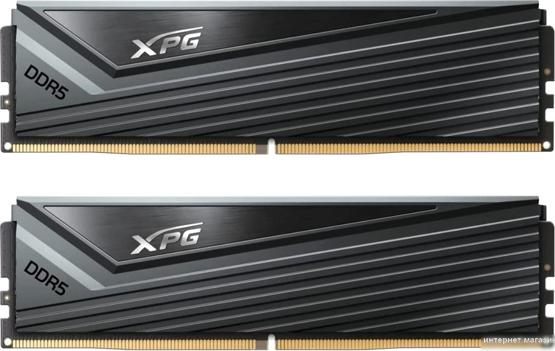 Оперативная память ADATA XPG Caster 2x32ГБ DDR5 6000 МГц AX5U6000C3032G-DCCAGY