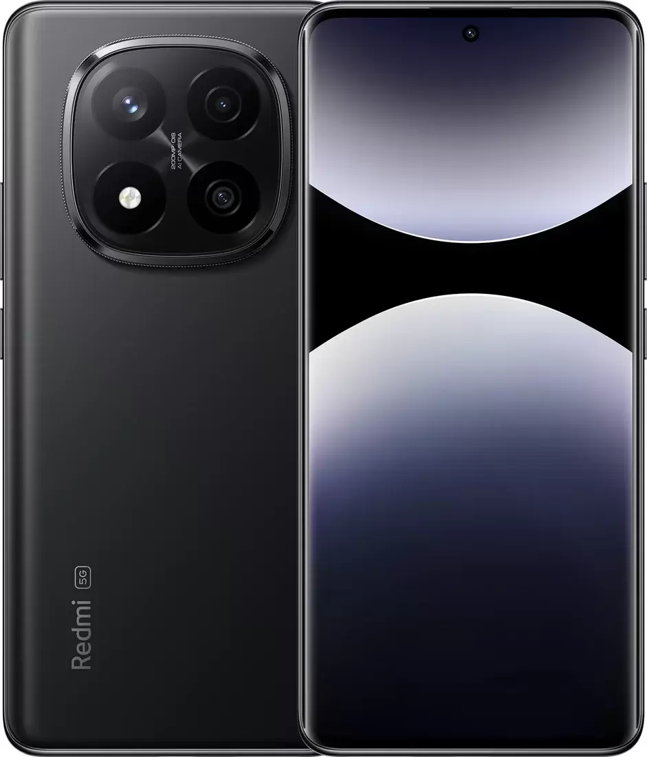Смартфон Xiaomi Redmi Note 14 Pro 5G 12GB/512GB международная версия (черный)