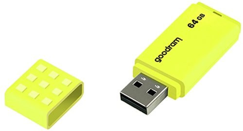 USB Flash GOODRAM UME2 64GB (желтый)