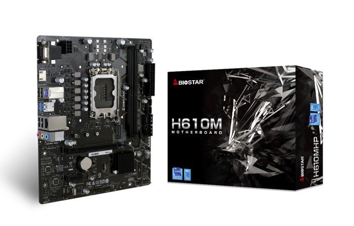 Материнская плата BIOSTAR H610MHP Ver. 6.1