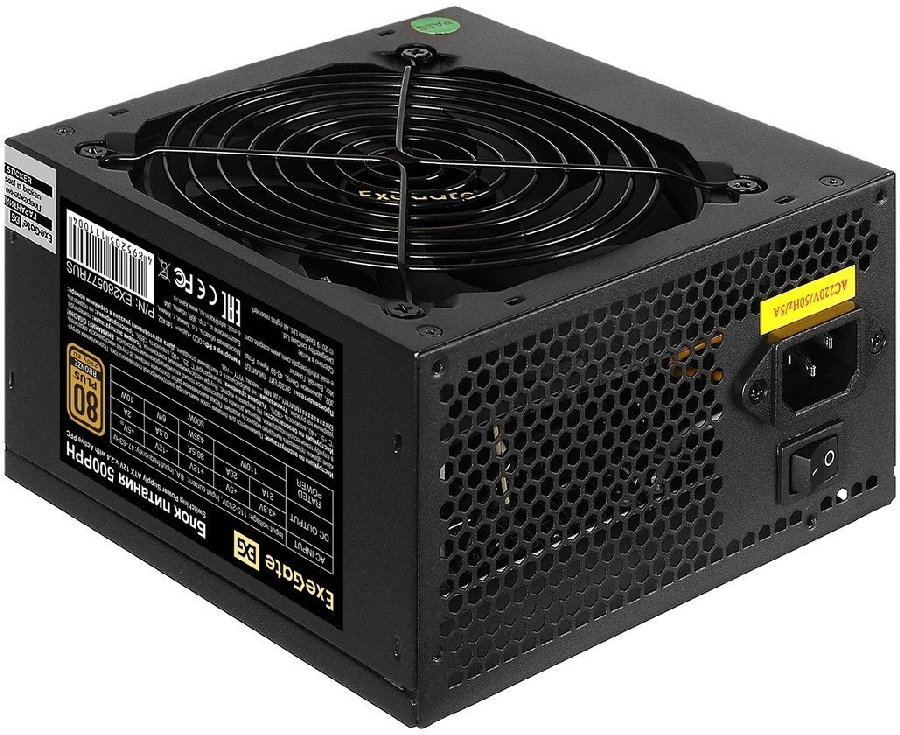 Блок питания ExeGate 500PPH-OEM EX280577RUS-OEM