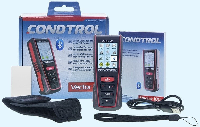 Лазерный дальномер Condtrol Vector 100