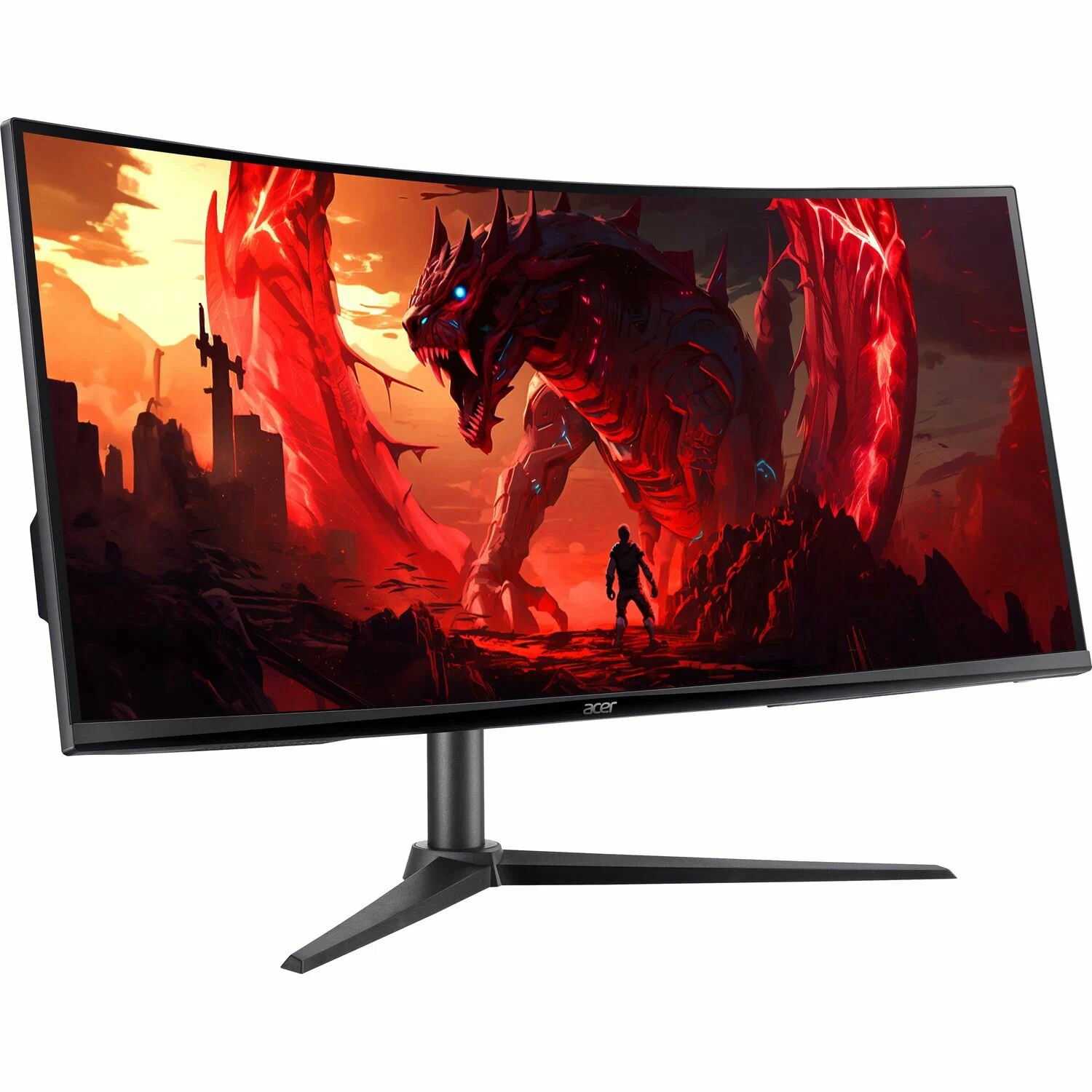 Игровой монитор Acer Nitro XZ340CUHbiiphx UM.CX0EE.H01
