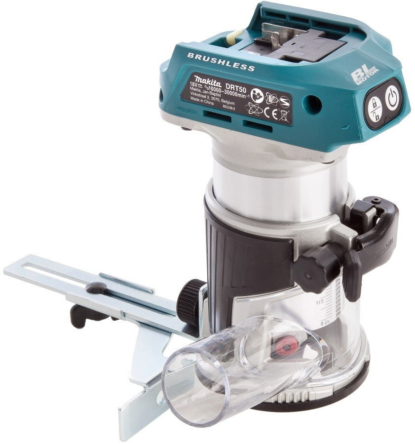 Вертикальный фрезер Makita DRT50ZJX2