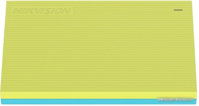 Внешний накопитель Hikvision T30 HS-EHDD-T30(STD)/1T/GREEN/OD 1TB (зеленый)