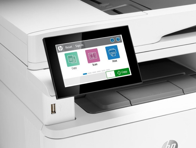 МФУ HP LaserJet Enterprise M430f