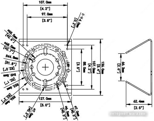 Кронштейн Uniview TR-UP06-IN