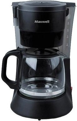 Капельная кофеварка Maxwell MW-1650 BK