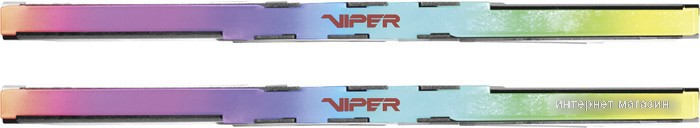 Оперативная память Patriot Viper Venom RGB 2x16ГБ DDR5 7200МГц PVVR532G720C34K