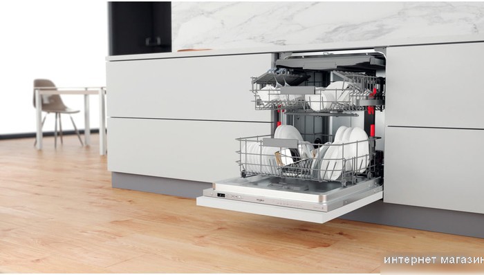 Встраиваемая посудомоечная машина Whirlpool WIS 7020 PEF