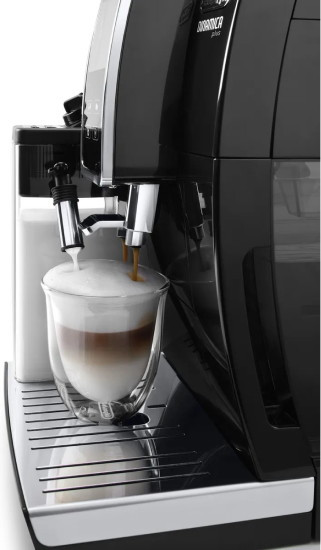 Эспрессо кофемашина DeLonghi Dinamica Plus ECAM370.70.B