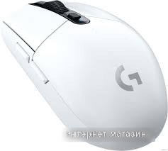 Мышь Logitech G304 Lightspeed (белый)