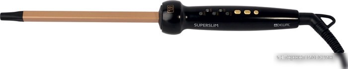 Круглая плойка Dewal Superslim 03-610C