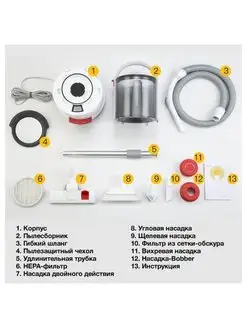 Пылесос Deerma TJ200