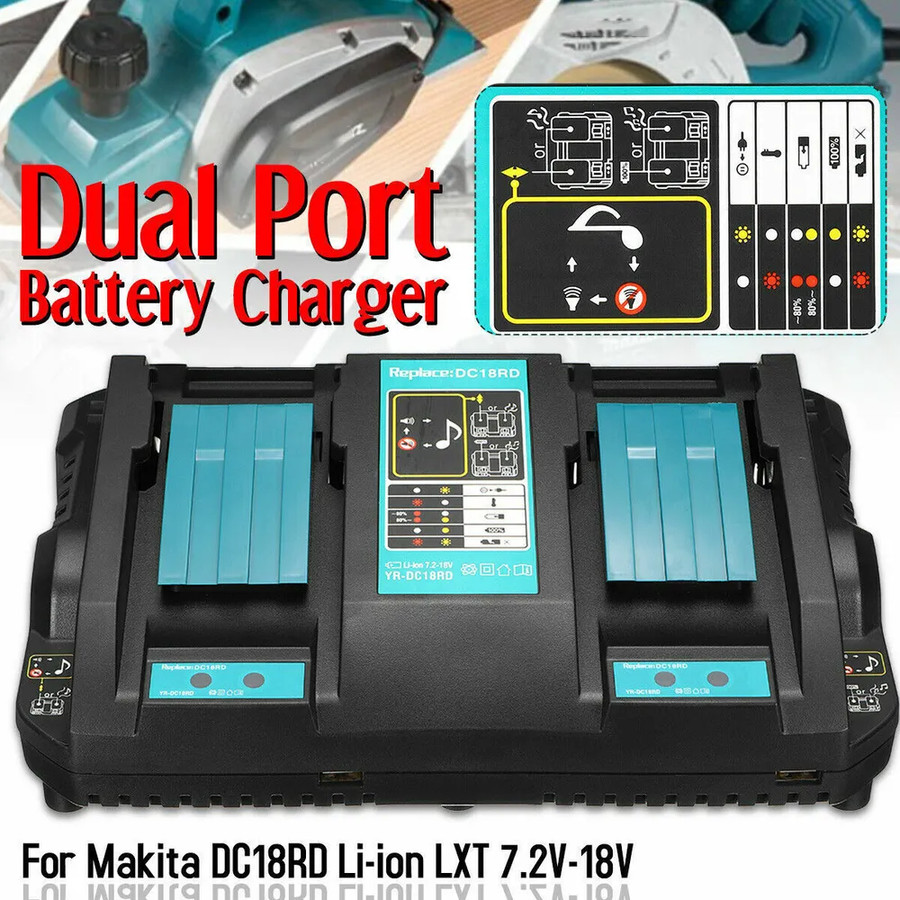 Зарядное устройство Makita DC18RD (14.4-18В)