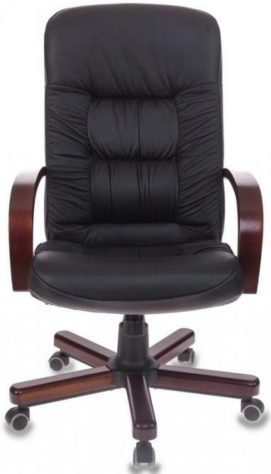 Кресло Бюрократ T-9908/WALNUT (черный)