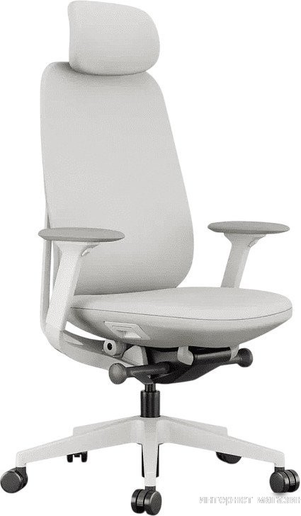 SitZone E-AC-001A-P1-BS (ткань, серый)