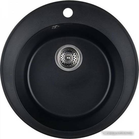 Кухонная мойка Wisent WR510-26 (антрацит)