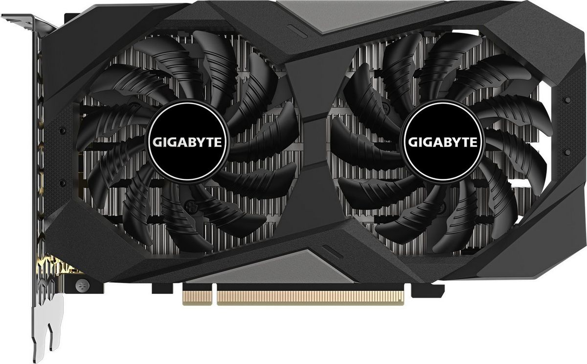 Видеокарта Gigabyte GeForce RTX 3050 Windforce OC V2 6G GV-N3050WF2OCV2-6GD