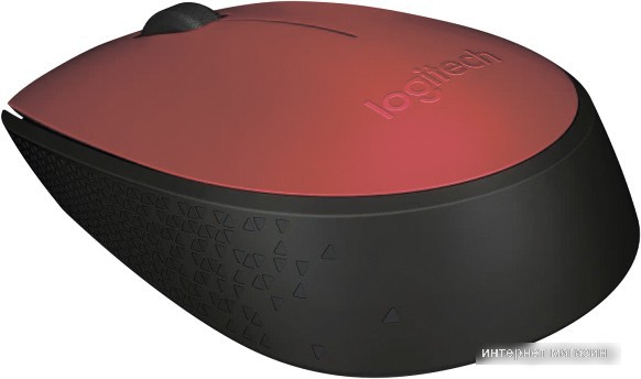 Мышь Logitech M170 Wireless (красный)