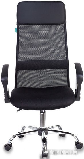 Кресло Бюрократ KB-6N (черный)