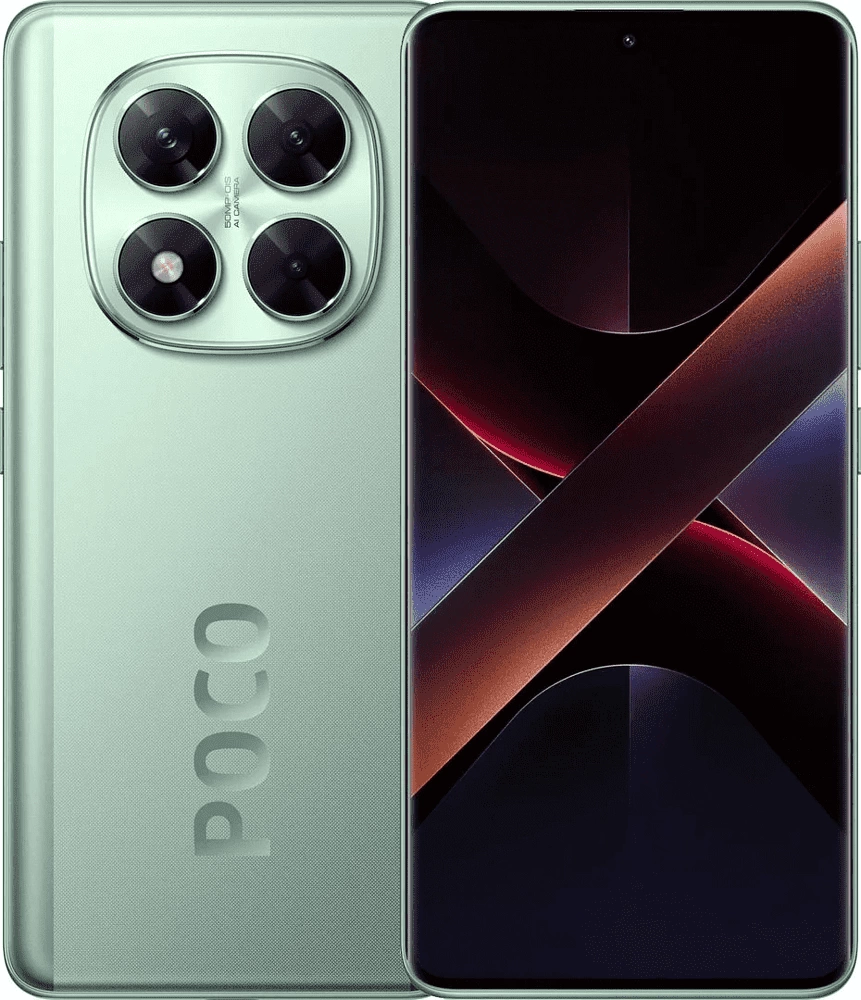 Смартфон POCO X7 8GB/256GB международная версия (зеленый)