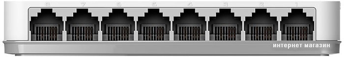 Неуправляемый коммутатор D-Link DES-1008C/B1A