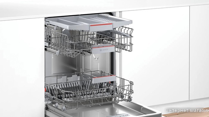 Встраиваемая посудомоечная машина Bosch Serie 4 SMV46KX04E