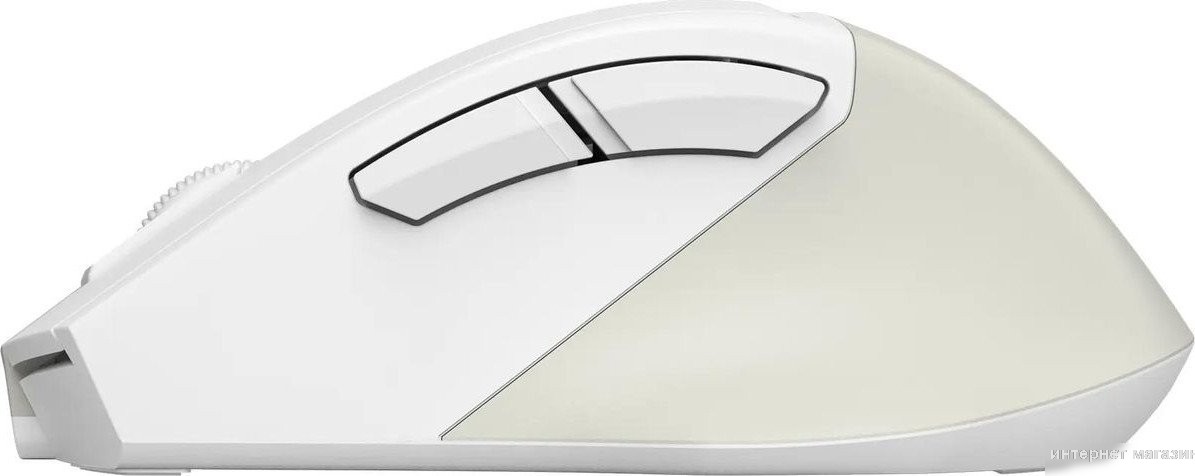 Мышь A4Tech Fstyler FG45CS Air2 (белый/бежевый)