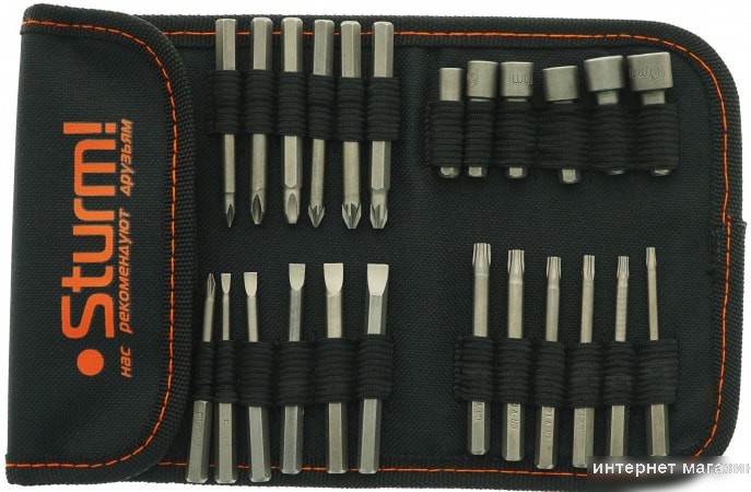 Набор бит Sturm 1040-08-SS2 (26 предметов)