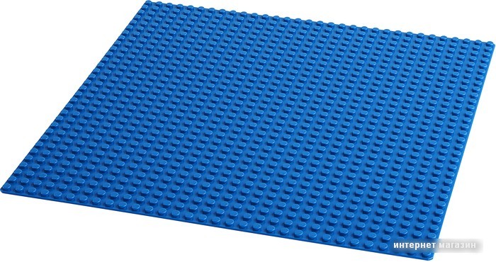 Конструктор LEGO Classic 11025 Синяя базовая пластина