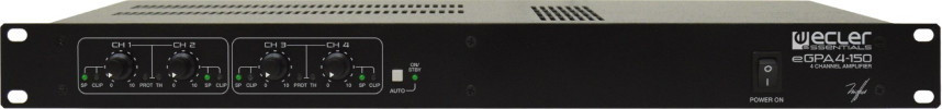 Усилитель мощности Ecler eGPA4-150